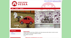 Desktop Screenshot of dcveska.cz